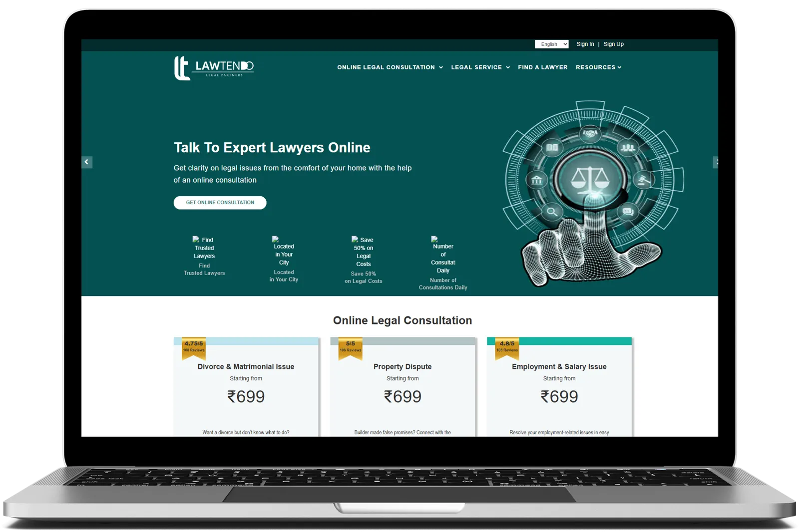 Lawtendo Website
