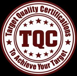 Target Quality Certifications TQC seal