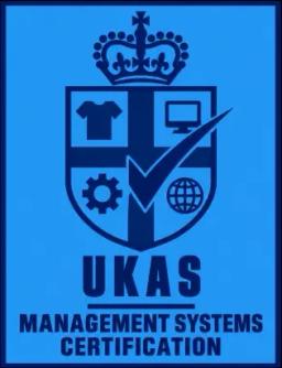 UKAS Management Systems Certification mark