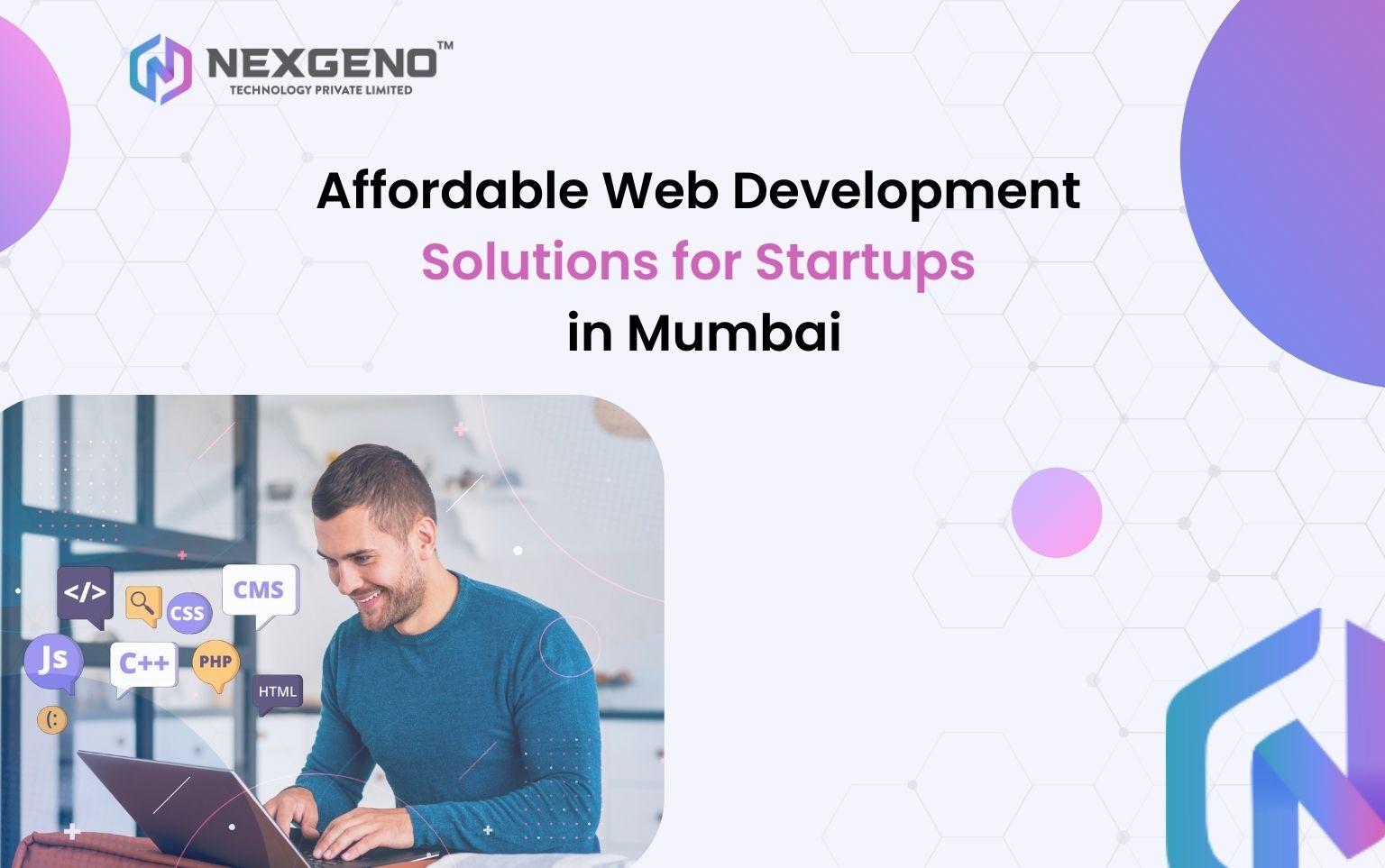 Affordable Web Development Solutions for Startups in Mumbai