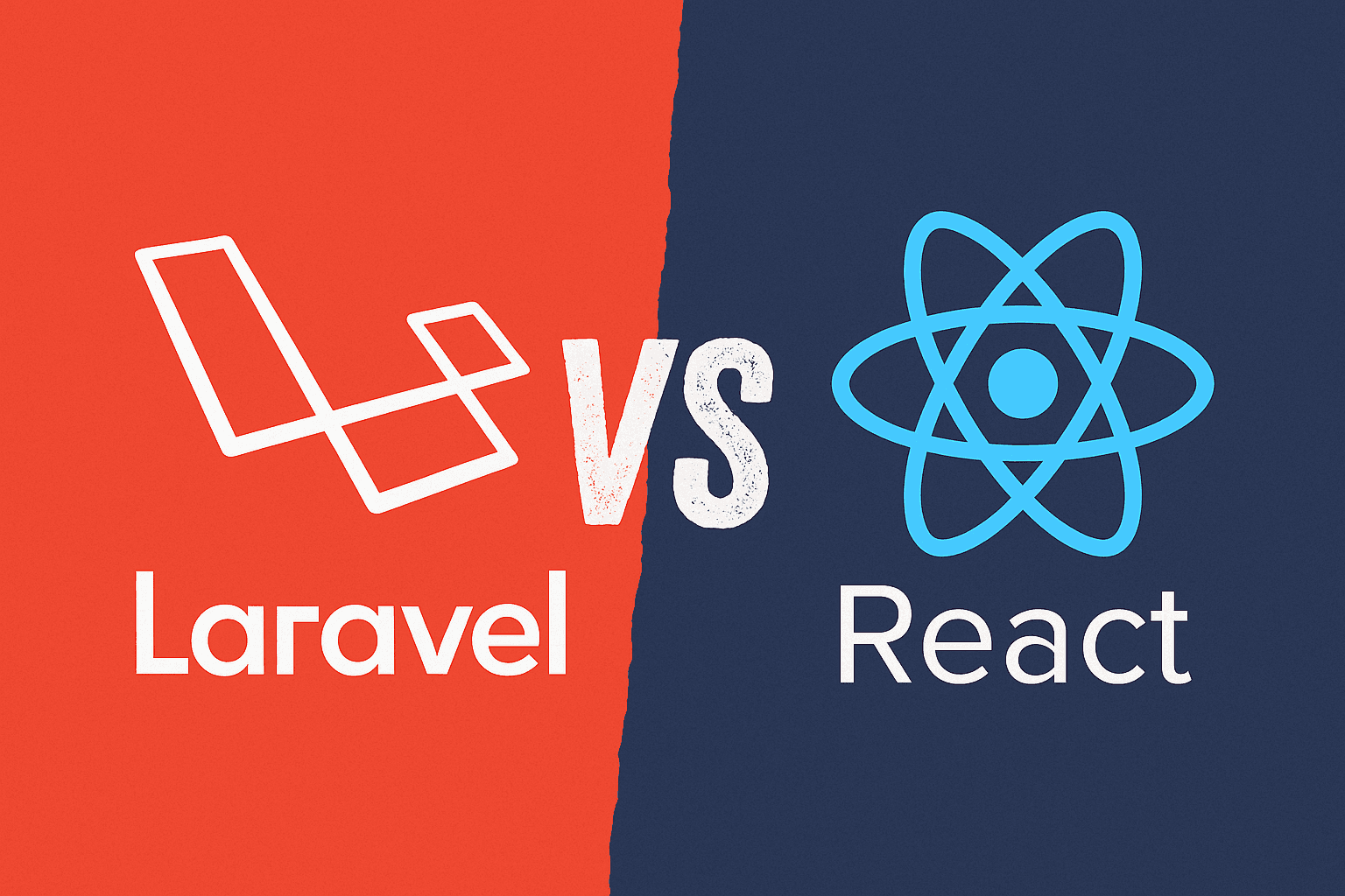 Laravel vs React: Which One to Choose and Why? (2025 Guide)