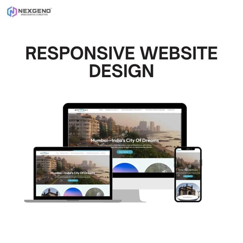 Responsive Website Design Company In Mumbai