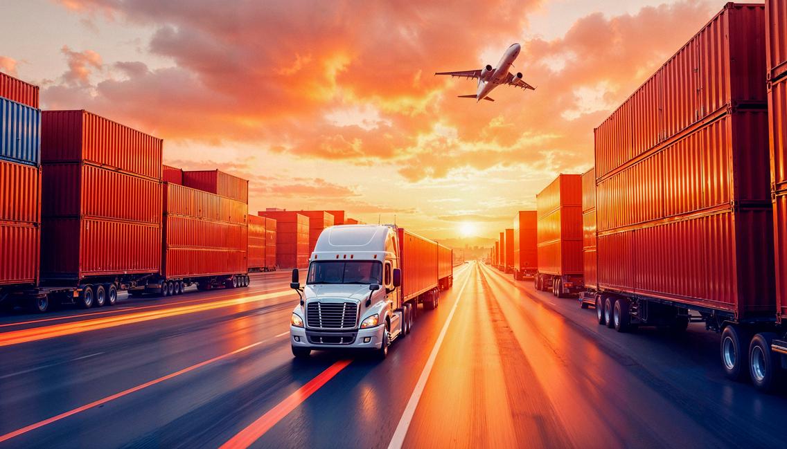 Logistics & Distribution Website Design and Development Service Mumbai India