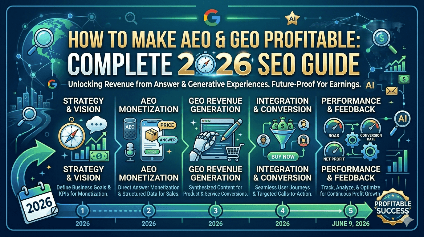 How to Make AEO/GEO Profitable in 2026