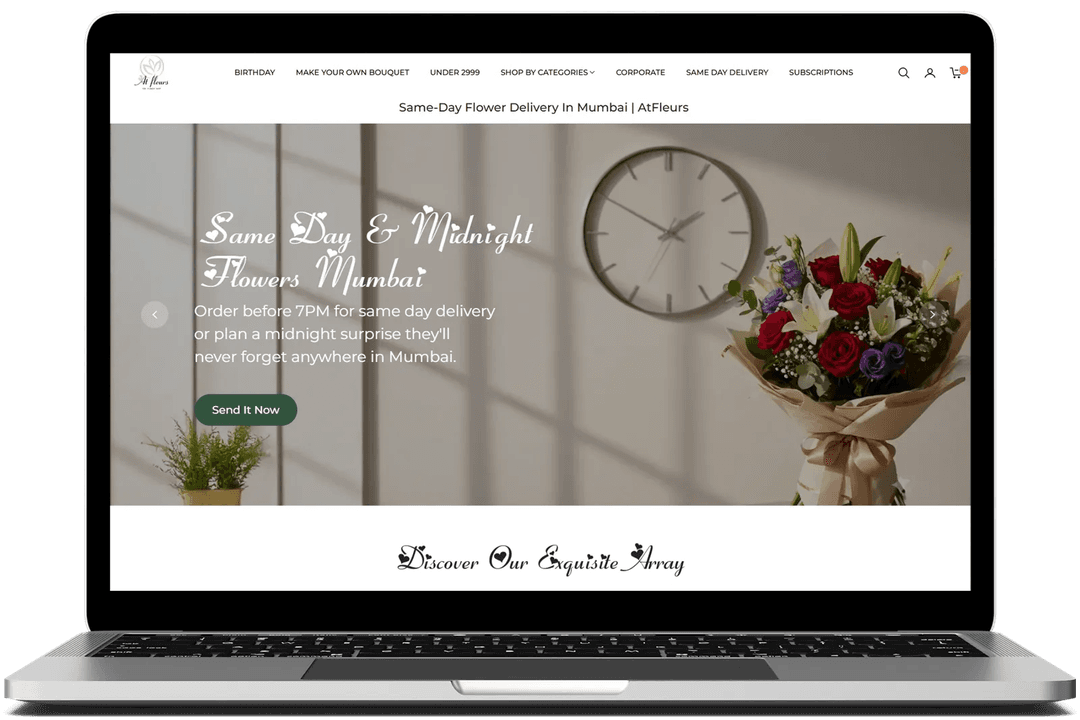 At Fleurs case study