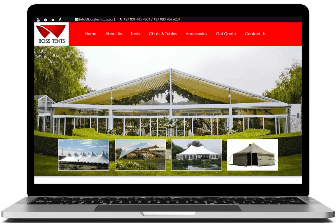 Boss Tents case study