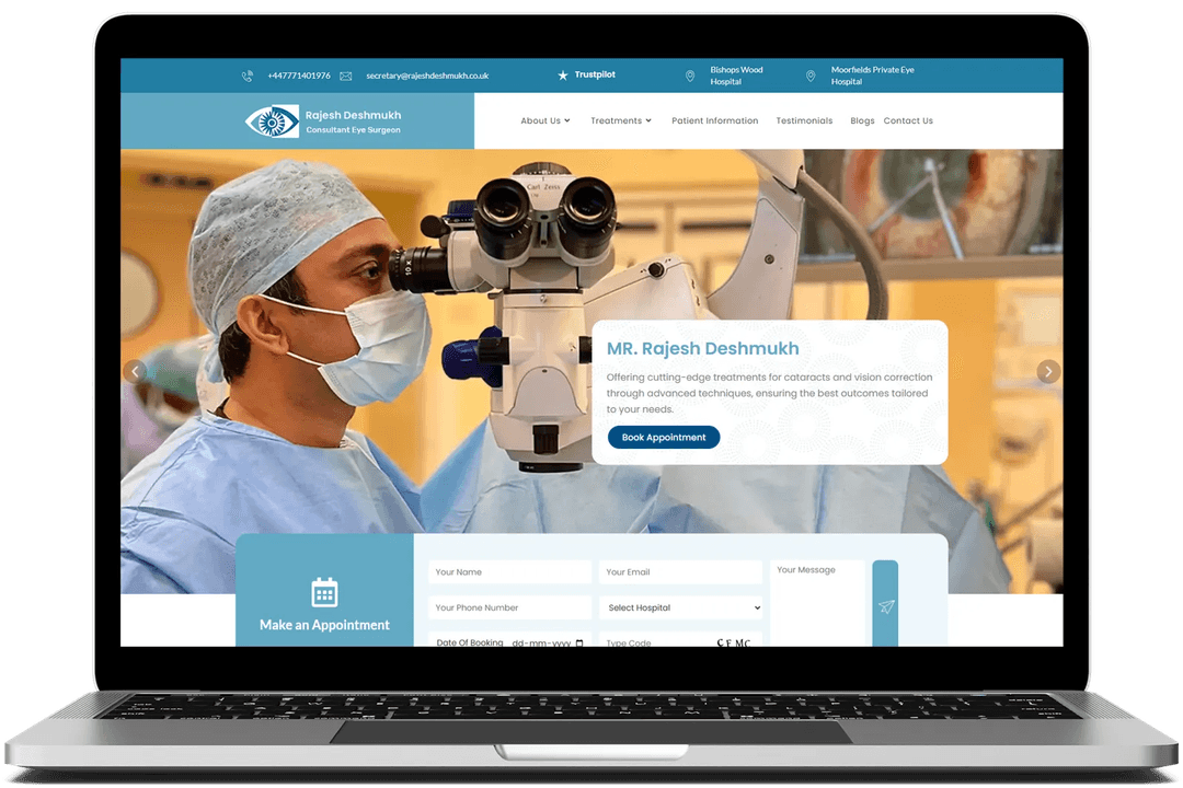 Dr Rajesh Deshmukh case study