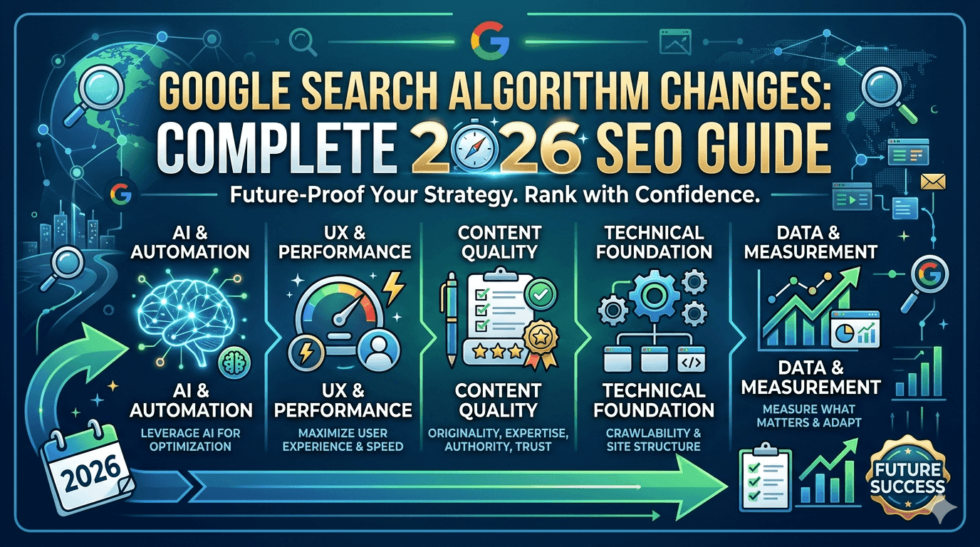 Google Search Algorithm Changes: The 2026 Complete Q&A Guide